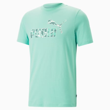 Tee shirt puma verte deals