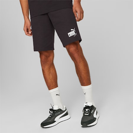 Puma men's amplified 10 shorts cheap