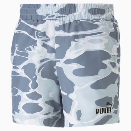 Summer Splash Woven Shorts Men, PUMA Black, small-THA
