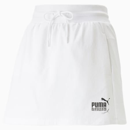 กระโปรงวอร์มผู้หญิง Summer Splash 5", PUMA White, small-THA