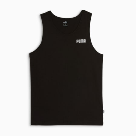 ESS Men's Small Logo Tank, PUMA Black, small-NZL