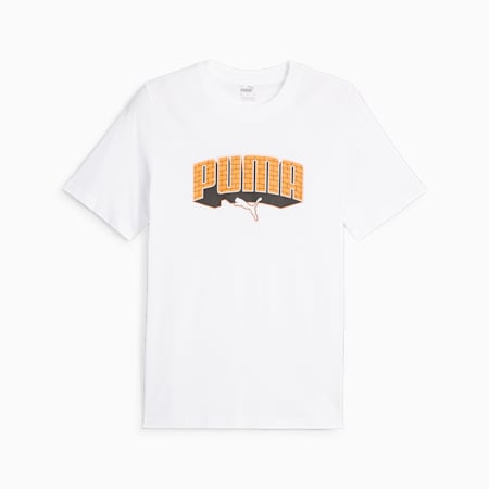 GRAPHICS Men's Hip Hop Tee, PUMA White, small-AUS