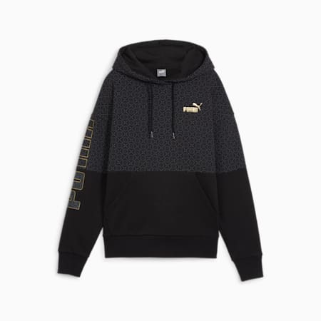 Black puma jumper sales