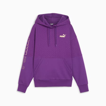 Mauve top puma hoodie