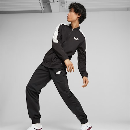 Puma Baseball Tricot Suit cl Chándal, Mujer, Black, m : : Moda