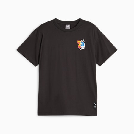 Basketball Trash Talk Youth Tee, PUMA Black, small-PHL