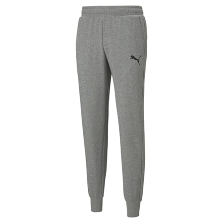 Essentials Knitted Pants Men, Medium Gray Heather-Cat, small-IDN
