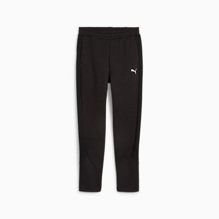 EVOSTRIPE Women's High-Waist Pants, PUMA Black, small