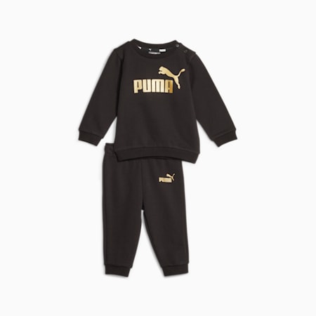 Minicats ESS+ Jogger Set - Infants 0-4 years, PUMA Black, small-NZL