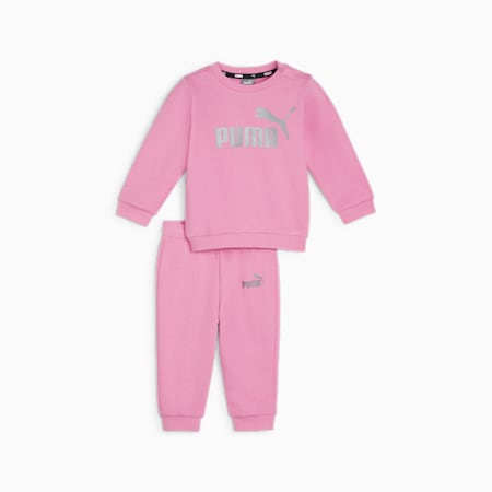 Spodnie dresowe MINICATS ESS+ dla małych dzieci, Fast Pink, small