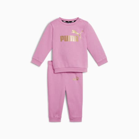 Joggers MINICATS ESS+ per bimbi ai primi passi, Mauved Out, small