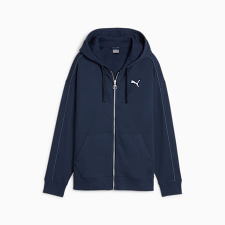 HER Women's Full-Zip Hoodie, Club Navy, small-AUS