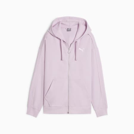 HER Women's Full-Zip Hoodie, Grape Mist, small-AUS