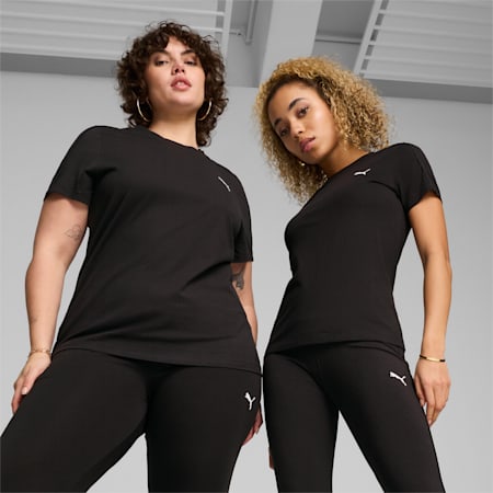 HER Women's Tee, PUMA Black, small-PHL