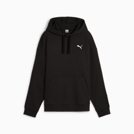 HER hoodie voor dames, PUMA Black, small