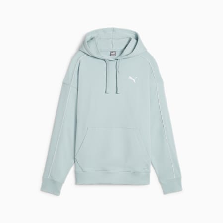 Hoodie HER Femme, Turquoise Surf, small