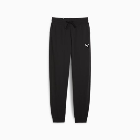 HER Women's High-Waisted Trousers, PUMA Black, small-AUS