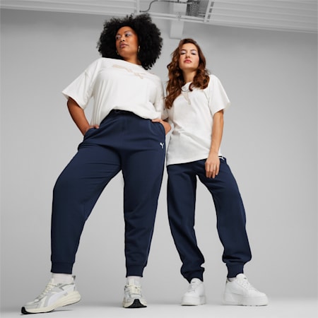 HER Women's High-Waisted Trousers, Club Navy, small-AUS