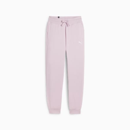 HER broek met hoge taille voor dames, Grape Mist, small