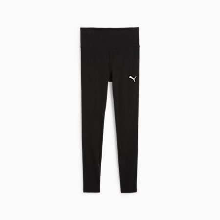 HER Women's High-Waisted Leggings, PUMA Black, small