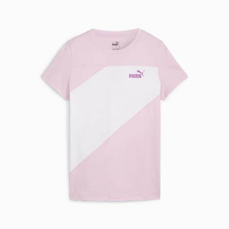 Damska koszulka PUMA POWER, Grape Mist, small