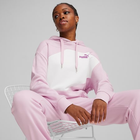 Pull puma 2025 femme violet