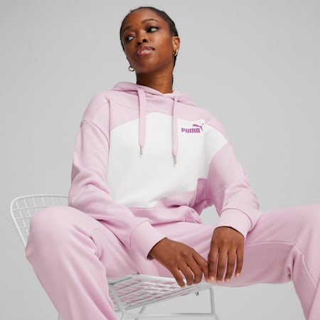 Hoodie PUMA POWER Femme, Grape Mist, small