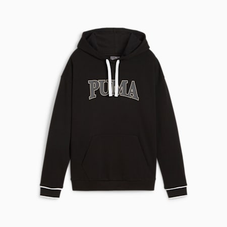 PUMA SQUAD hoodie voor dames, PUMA Black, small