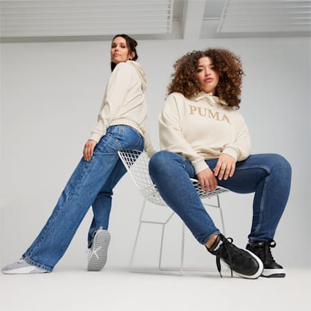 Pull puma shop femme beige