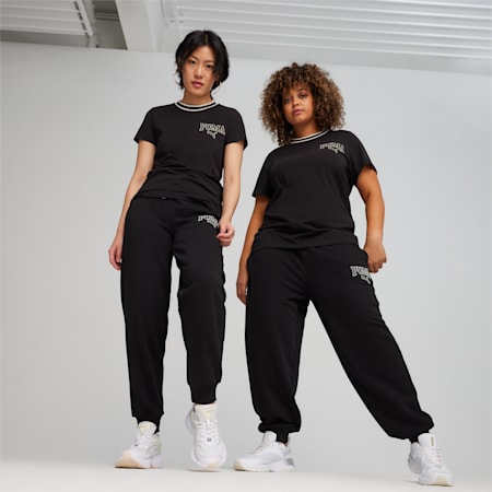 PUMA SQUAD Women's Track Pants, PUMA Black, small-PHL