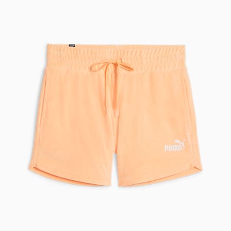 Shorts ESS Elevated para mujer, Peach Fizz, small