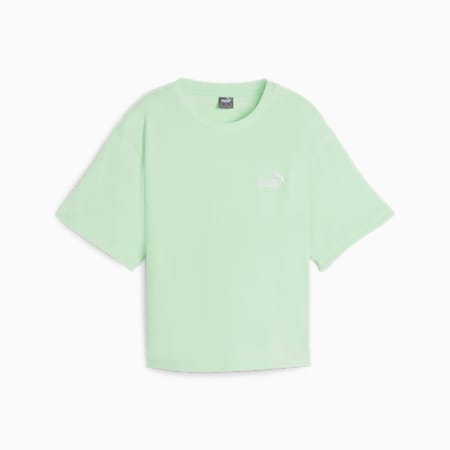 ESS+ T-shirt voor dames, Fresh Mint, small