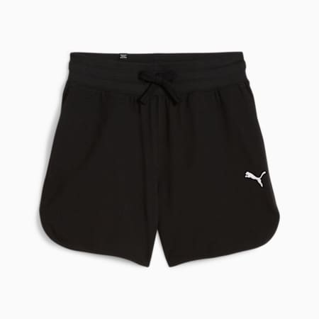 HER Women's Shorts, PUMA Black, small-SEA