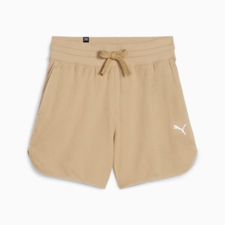 HER Women's Shorts, Prairie Tan, small-IDN