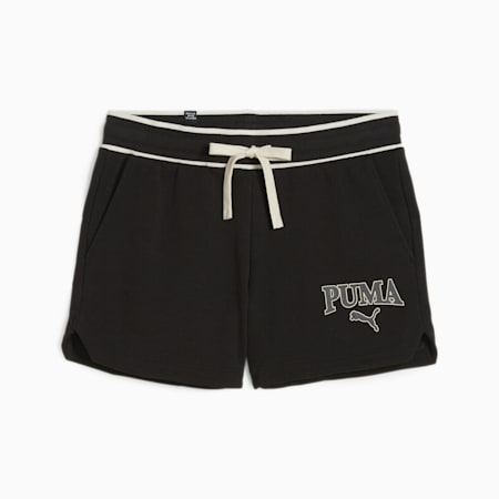 PUMA SQUAD short voor dames, PUMA Black, small