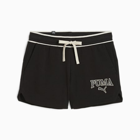 PUMA SQUAD Women's Shorts, PUMA Black, small