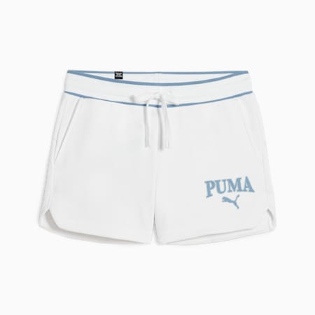 PUMA SQUAD Women's Shorts, PUMA White, small-THA