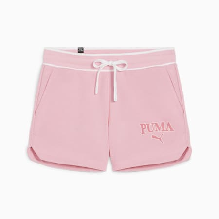 Celana Pendek Wanita PUMA SQUAD, Pink Lilac, small-IDN