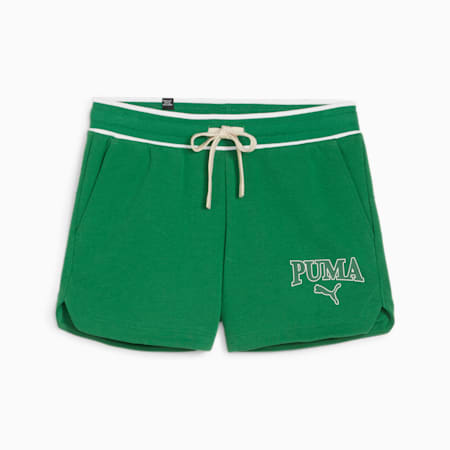 PUMA SQUAD Women's Shorts, Archive Green, small-PHL