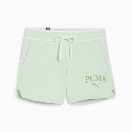 PUMA SQUAD Women's Shorts, Fresh Mint, small-THA