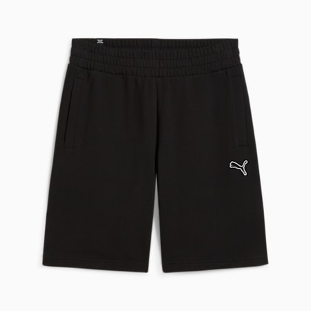 Better Essentials Men's Long Shorts, PUMA Black, small-AUS