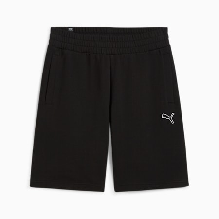 BETTER ESSENTIALS Long Shorts, PUMA Black, small-PHL