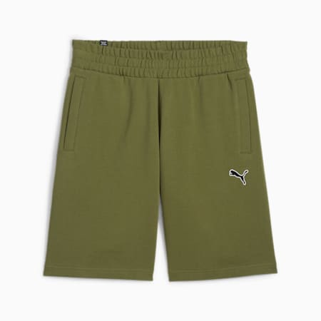 Better Essentials Men's Long Shorts, Olive Green, small-AUS