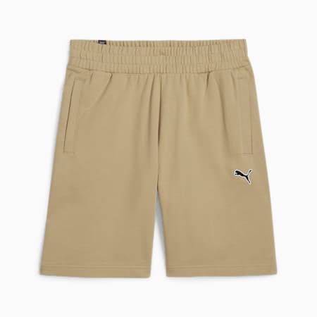 BETTER ESSENTIALS Men's Long Shorts, Prairie Tan, small-AUS