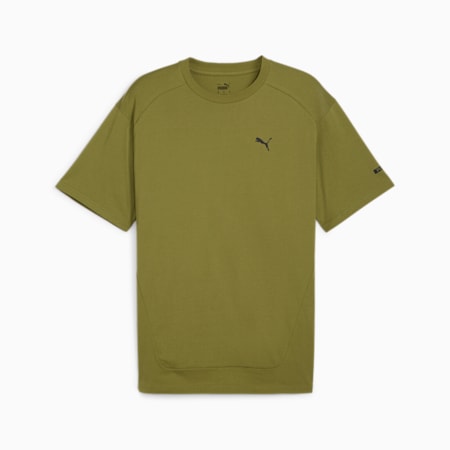 Męska koszulka RAD/CAL, Olive Green, small