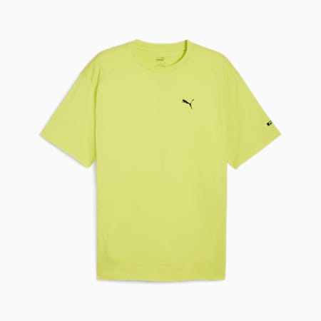 RAD/CAL T-shirt heren, Lime Sheen, small