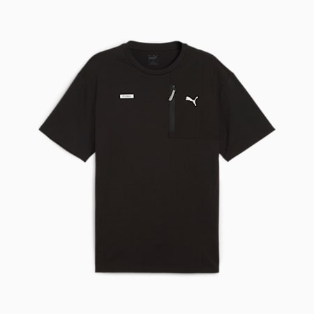 DESERT ROAD T-shirt voor heren, PUMA Black, small