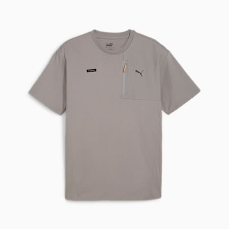 T-shirt DESERT ROAD Homme, Stormy Slate, small