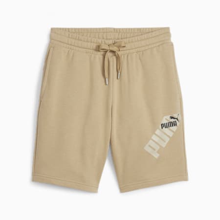 PUMA POWER Shorts, Prairie Tan, small