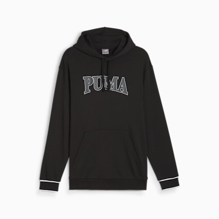 PUMA SQUAD hoodie voor heren, PUMA Black, small